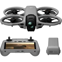 DJI Avata 360 Drone avec manette DJI RC 2 - Capteur vidéo 1 pouce 8K - Transmission O4+ - Détection d'obstacles 360 degrés