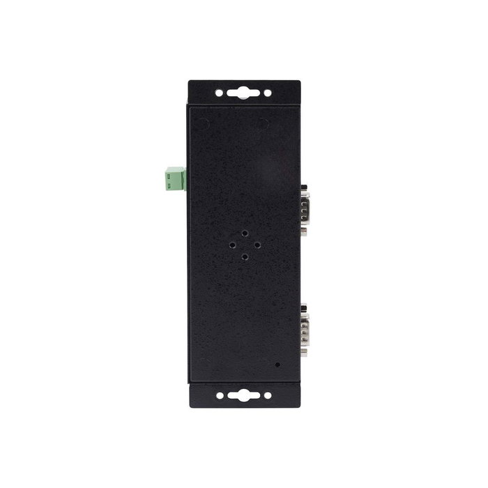 Startechcom I23-SERIAL-ETHERNET Adaptateur RJ45 vers 2x RS232 DB9 Serveur série Ethernet Industriel