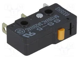 Aratas (Formerly Omron Components) Microcommutateur SNAP ACTION SS-5 SPDT sans levier