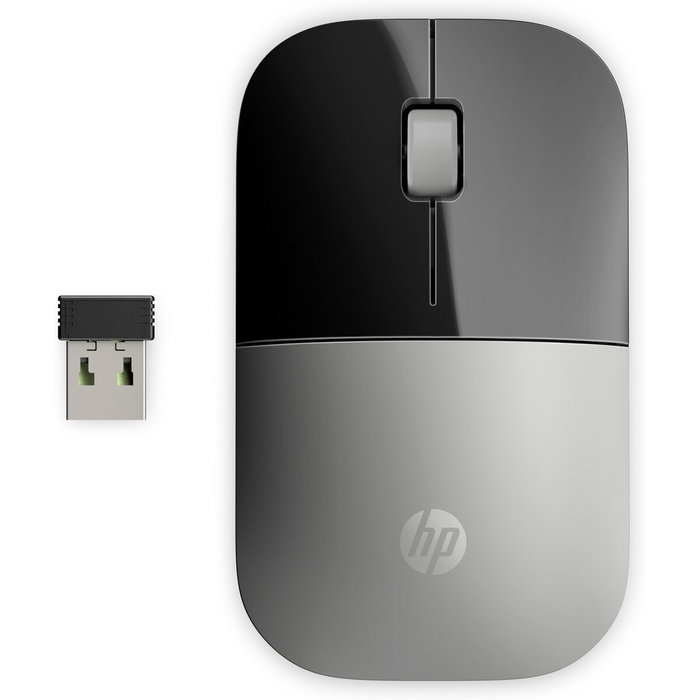 HP Souris sans fil Z3700 Noir et Argent HP Souris sans fil Z3700 Noir et Argent