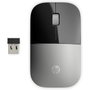 HP Souris sans fil Z3700 Noir et Argent