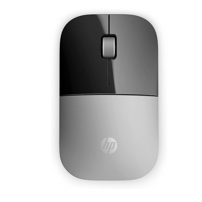 HP Souris sans fil Z3700 Noir et Argent HP Souris sans fil Z3700 Noir et Argent