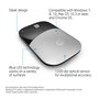 HP Souris sans fil Z3700 - 1200 dpi, connexion 2.4 GHz, capteur optique, autonomie 16 mois, pile AA incluse, pour Windows et Mac