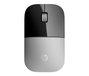 HP Z3700 Souris sans fil Noir et Argent