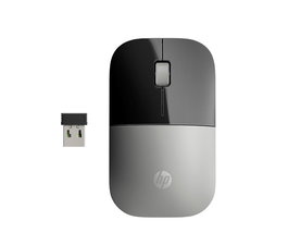 HP Souris sans fil Z3700 - 1200 dpi, connexion 2.4 GHz, capteur optique, autonomie 16 mois, pile AA incluse, pour Windows et Mac
