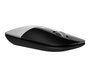HP Souris sans fil Z3700 - 1200 dpi, connexion 2.4 GHz, capteur optique, autonomie 16 mois, pile AA incluse, pour Windows et Mac