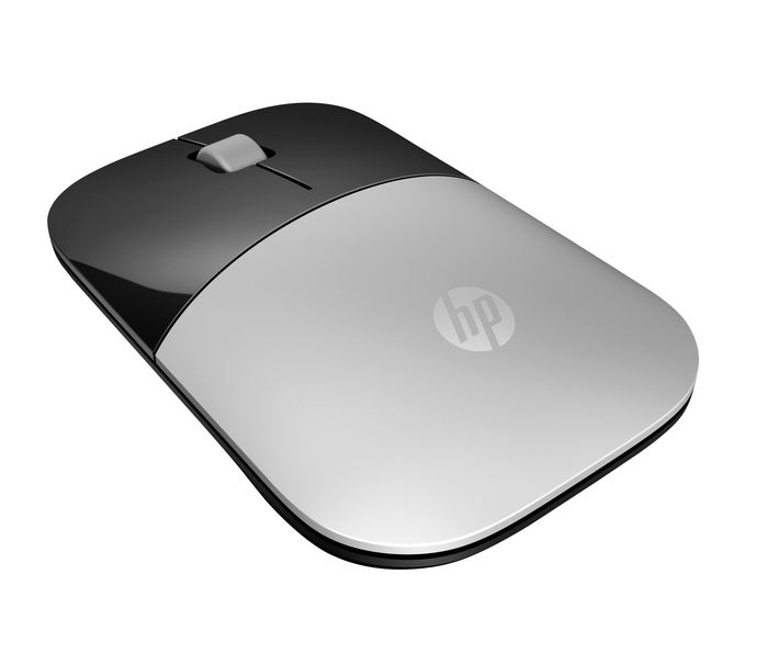 HP Souris sans fil Z3700 - 1200 dpi, connexion 2.4 GHz, capteur optique, autonomie 16 mois, pile AA incluse, pour Windows et Mac