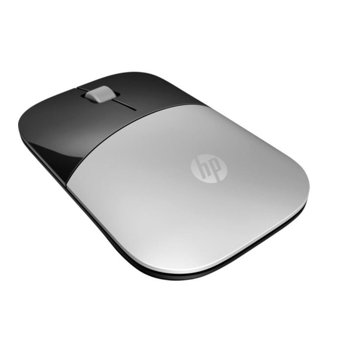 HP Souris Sans Fil Z3700 Wireless Noire et Argentée - Connexion 2,4 GHz, Design Compact et Portable, Autonomie 16 Mois, Compatible Windows HP Souris Sans Fil Z3700 Wireless Noire et Argentée - Connexion 2,4 GHz, Design Compact et Portable, Autonomie 16 Mois, Compatible Windows