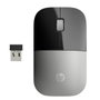 HP Souris Sans Fil Z3700 Wireless Noire et Argentée - Connexion 2,4 GHz, Design Compact et Portable, Autonomie 16 Mois, Compatible Windows
