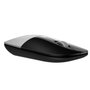 HP Souris Sans Fil Z3700 Wireless Noire et Argentée - Connexion 2,4 GHz, Design Compact et Portable, Autonomie 16 Mois, Compatible Windows
