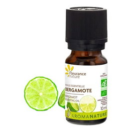 FLEURANCE NATURE Huile Essentielle de Bergamote BIO 10ml