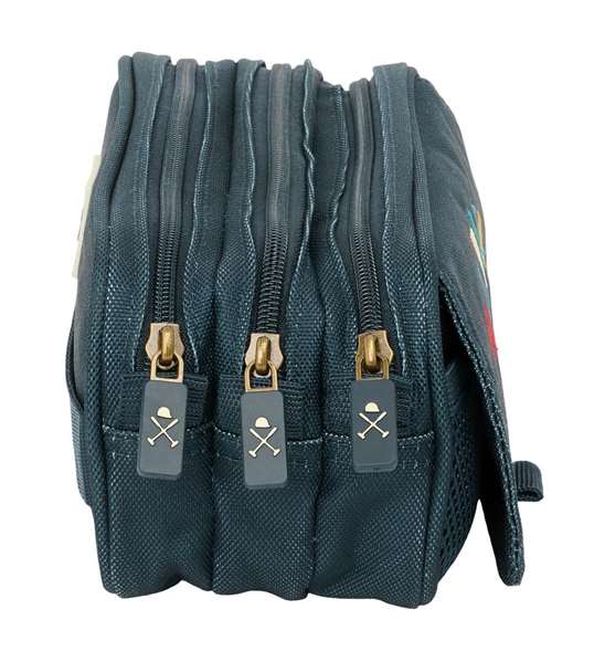 Safta Portatodo Triple Big Harper & Neyer - Porte-tout triple pour enfants - Dimensions 21.5 x 10 x 8 cm Safta Portatodo Triple Big Harper & Neyer - Porte-tout triple pour enfants - Dimensions 21.5 x 10 x 8 cm