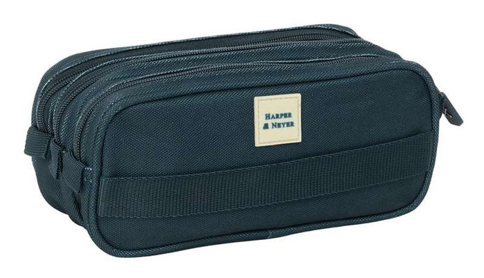 Safta Portatodo Triple Big Harper & Neyer - Porte-tout triple pour enfants - Dimensions 21.5 x 10 x 8 cm Safta Portatodo Triple Big Harper & Neyer - Porte-tout triple pour enfants - Dimensions 21.5 x 10 x 8 cm