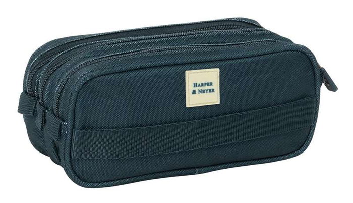Safta Portatodo Triple Big Harper & Neyer - Porte-tout triple pour enfants - Dimensions 21.5 x 10 x 8 cm Safta Portatodo Triple Big Harper & Neyer - Porte-tout triple pour enfants - Dimensions 21.5 x 10 x 8 cm