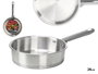 Kinvara Poêle Honda en Acier Inoxydable 24 cm (Set de 6)