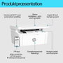 HP LaserJet MFP M140w - Imprimante multifonction laser noir et blanc compacte avec impression, copie, numérisation, jusqu'à 20 ppm et application HP Smart