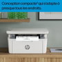 HP LaserJet MFP M140w - Imprimante multifonction laser noir et blanc compacte avec impression, copie, numérisation, jusqu'à 20 ppm et application HP Smart