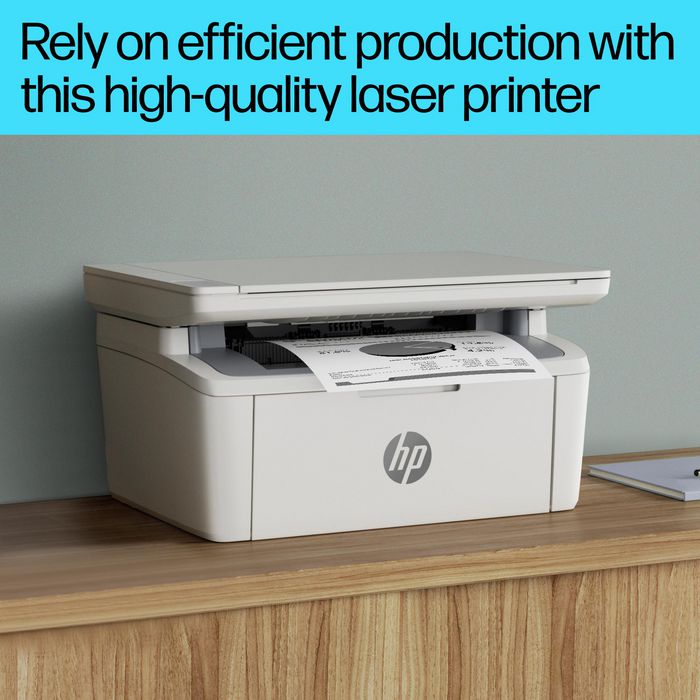 HP LaserJet MFP M140w - Imprimante multifonction laser noir et blanc compacte avec impression, copie, numérisation, jusqu'à 20 ppm et application HP Smart