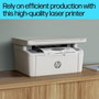HP LaserJet MFP M140w - Imprimante multifonction laser noir et blanc compacte avec impression, copie, numérisation, jusqu'à 20 ppm et application HP Smart