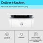 HP LaserJet MFP M140w - Imprimante multifonction laser noir et blanc compacte avec impression, copie, numérisation, jusqu'à 20 ppm et application HP Smart