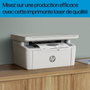 HP LaserJet MFP M140w - Imprimante multifonction laser noir et blanc compacte avec impression, copie, numérisation, jusqu'à 20 ppm et application HP Smart