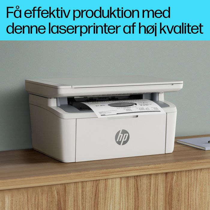 HP LaserJet MFP M140w - Imprimante multifonction laser noir et blanc compacte avec impression, copie, numérisation, jusqu'à 20 ppm et application HP Smart