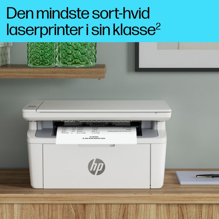 HP LaserJet MFP M140w - Imprimante multifonction laser noir et blanc compacte avec impression, copie, numérisation, jusqu'à 20 ppm et application HP Smart