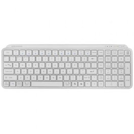 Mars gaming MKSILENKEYS Clavier à membrane silencieux blanc