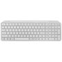Clavier sans fil Mars Gaming MKSILENKEYSWES Blanc Espagnol Qwerty