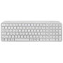 Clavier sans fil Mars Gaming MKSILENKEYSWES Blanc Espagnol Qwerty