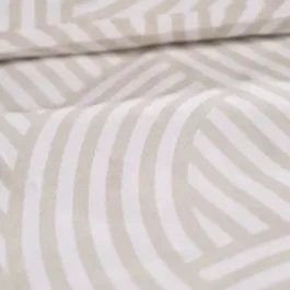 Today Parure de Lit 2 Personnes - Sunshine 11.54 - 240 x 260 cm - Housse de Couette et 2 Taies - 100% Coton