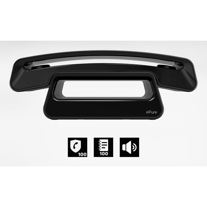 Téléphone Sans Fil Alcatel ATL1428155 Blanc Noir