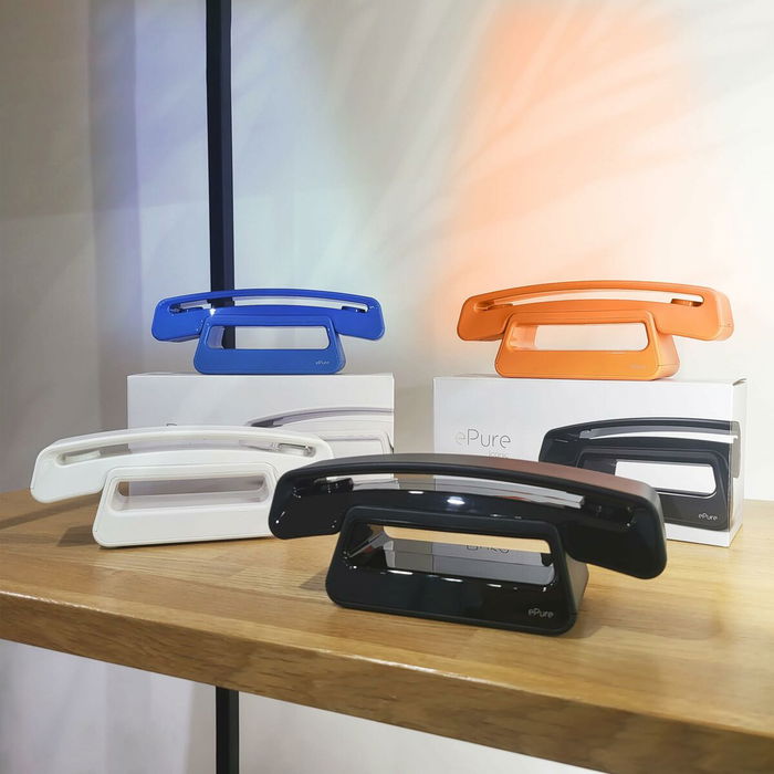 Téléphone Sans Fil Alcatel ATL1428155 Blanc Noir