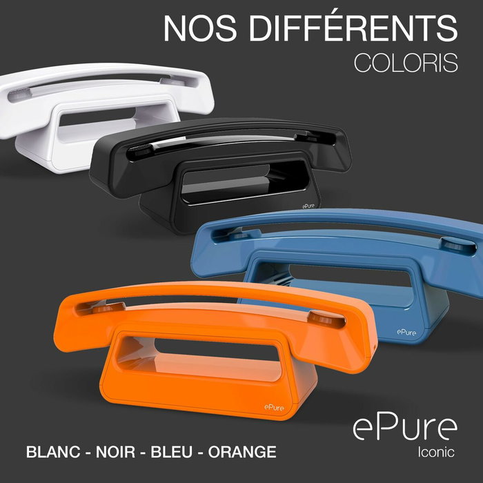 Téléphone Sans Fil Alcatel ATL1428155 Blanc Noir