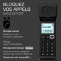 Téléphone Sans Fil Alcatel ATL1428155 Blanc Noir