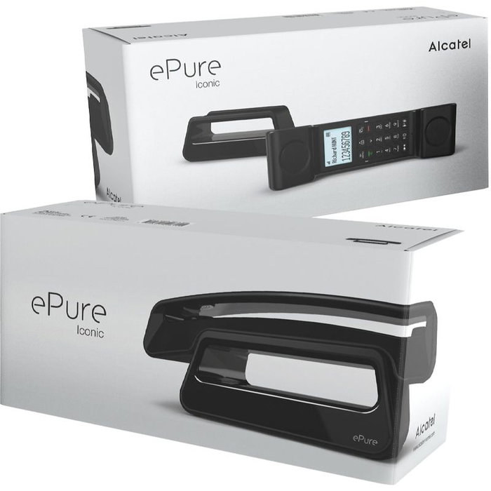 Téléphone Sans Fil Alcatel ATL1428155 Blanc Noir