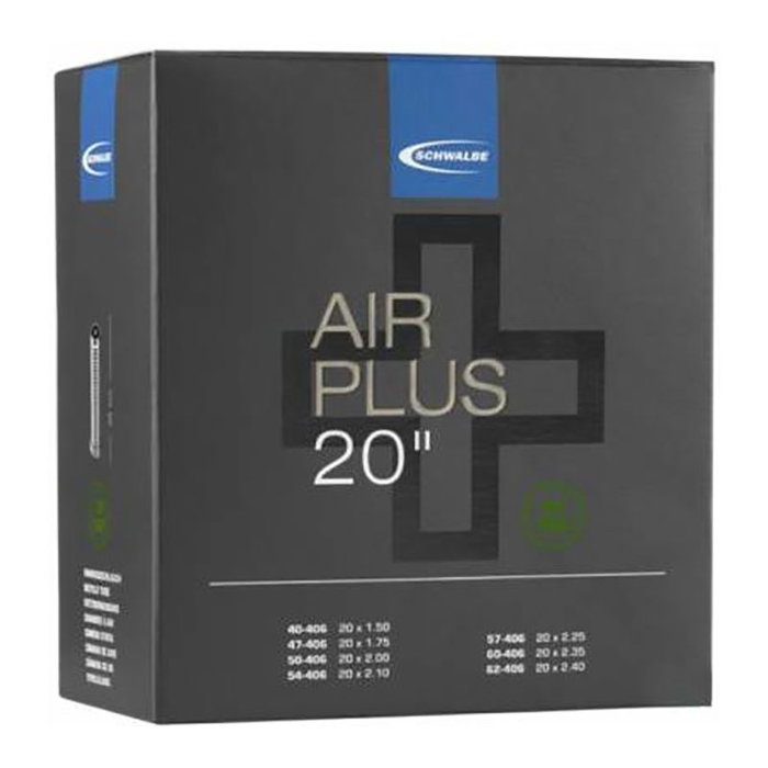 Schwalbe Air Plus AV17AP Chambre à air 28 pouces, Valve 40mm Schwalbe Air Plus AV17AP Chambre à air 28 pouces, Valve 40mm