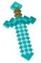 DISGUISE Épée en diamant Minecraft 51 cm en plastique