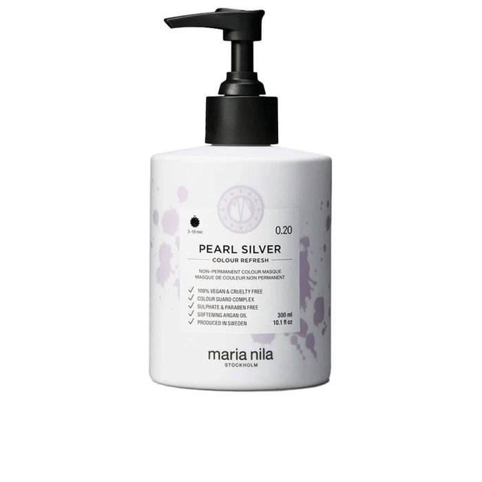 Maria Nila Colour Refresh 0.20 Pearl Silver 300 ml
