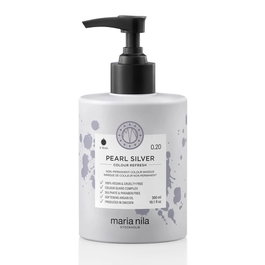 Maria Nila Colour Refresh - Masque crème colorant vegan pour cheveux - Rafraîchit la couleur - 0.20 Pearl Silver - 300 ml