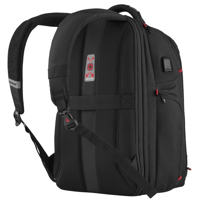 Wenger PlayerOne Gaming-Laptop Backpack 17,33 noir Wenger PlayerOne Gaming-Laptop Backpack 17,33 noir