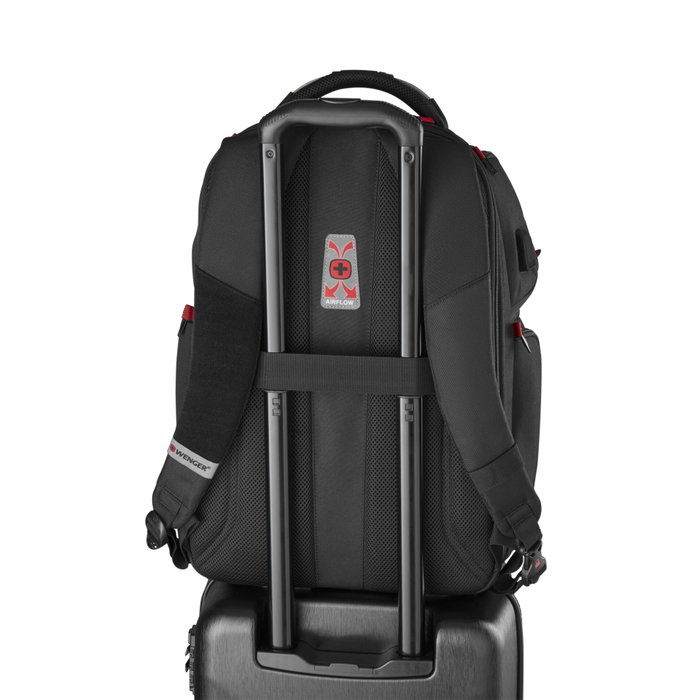 Wenger PlayerOne Gaming-Laptop Backpack 17,33 noir Wenger PlayerOne Gaming-Laptop Backpack 17,33 noir