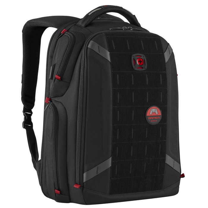 Wenger PlayerOne Gaming-Laptop Backpack 17,33 noir Wenger PlayerOne Gaming-Laptop Backpack 17,33 noir