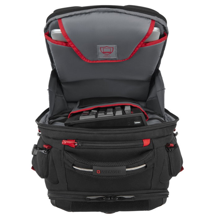 Wenger PlayerOne Gaming-Laptop Backpack 17,33 noir Wenger PlayerOne Gaming-Laptop Backpack 17,33 noir