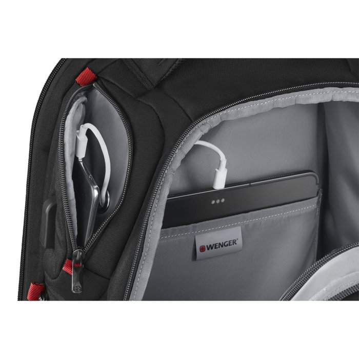 Wenger PlayerOne Gaming-Laptop Backpack 17,33 noir Wenger PlayerOne Gaming-Laptop Backpack 17,33 noir