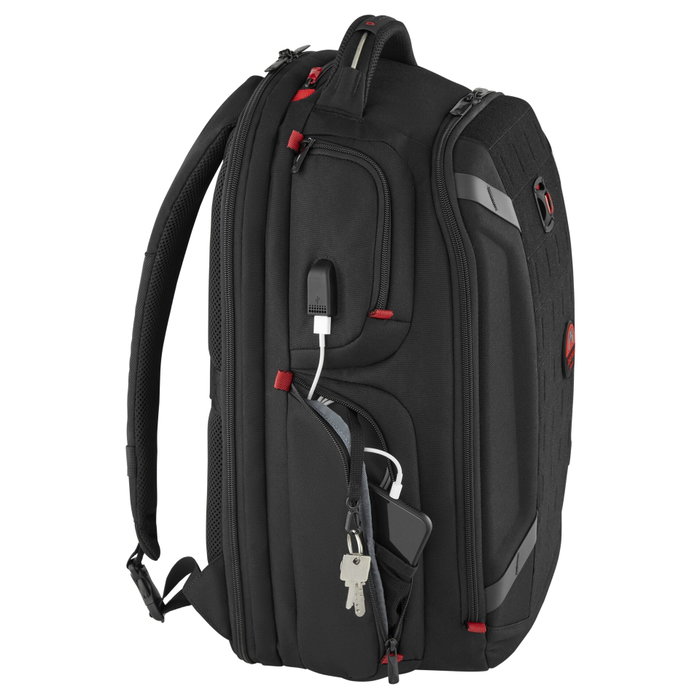 Wenger PlayerOne Gaming-Laptop Backpack 17,33 noir Wenger PlayerOne Gaming-Laptop Backpack 17,33 noir