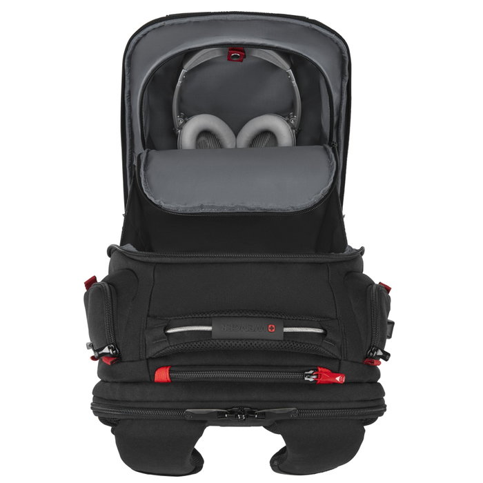 Wenger PlayerOne Gaming-Laptop Backpack 17,33 noir Wenger PlayerOne Gaming-Laptop Backpack 17,33 noir