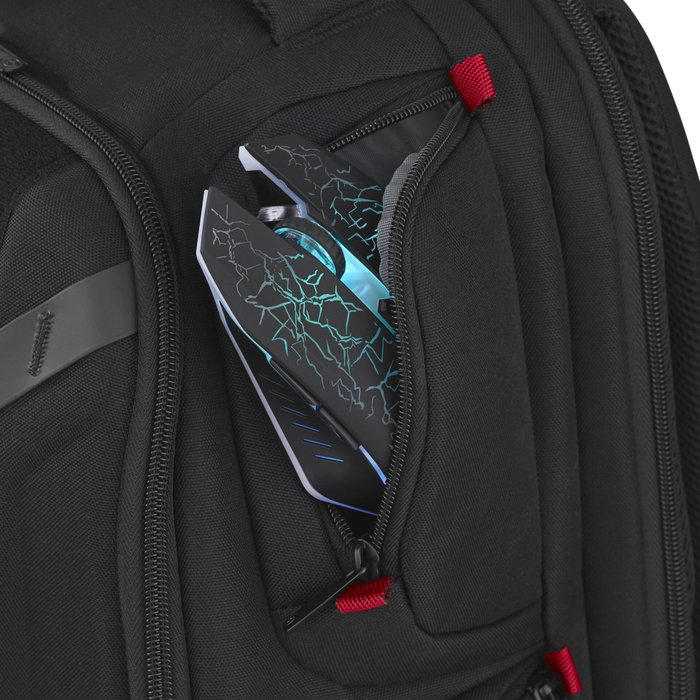 Wenger PlayerOne Gaming-Laptop Backpack 17,33 noir Wenger PlayerOne Gaming-Laptop Backpack 17,33 noir