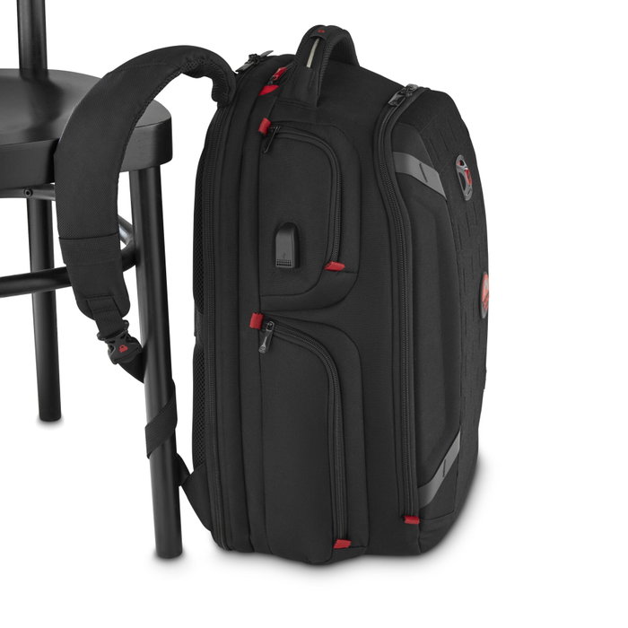 Wenger PlayerOne Gaming-Laptop Backpack 17,33 noir Wenger PlayerOne Gaming-Laptop Backpack 17,33 noir