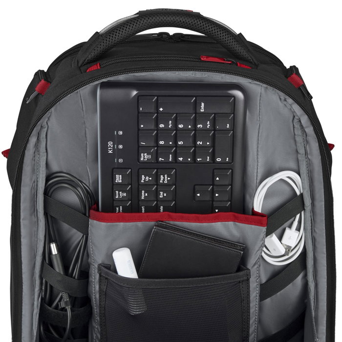 Wenger PlayerOne Gaming-Laptop Backpack 17,33 noir Wenger PlayerOne Gaming-Laptop Backpack 17,33 noir